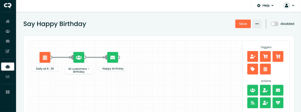 Send Birthday Mails Automatically with CleverReach