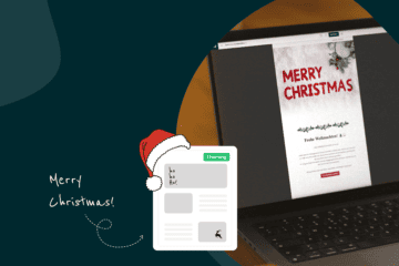 Gestalten Sie Ihr E-Mail Template zu Weihnachten – CleverReach
