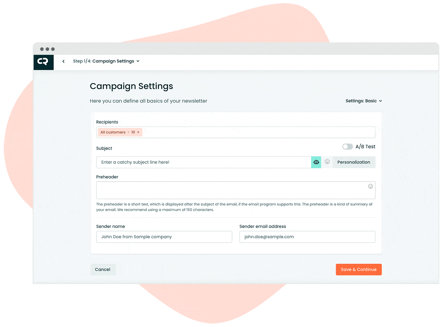 AI Content Generator for Creating Beautiful Email Copy