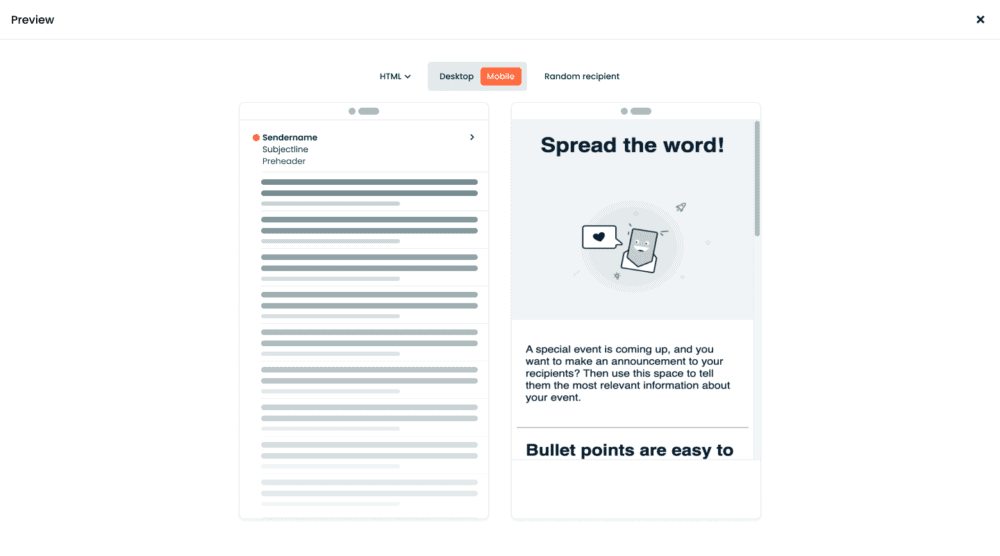 Creating Responsive Newsletters Easily Readable CleverReach