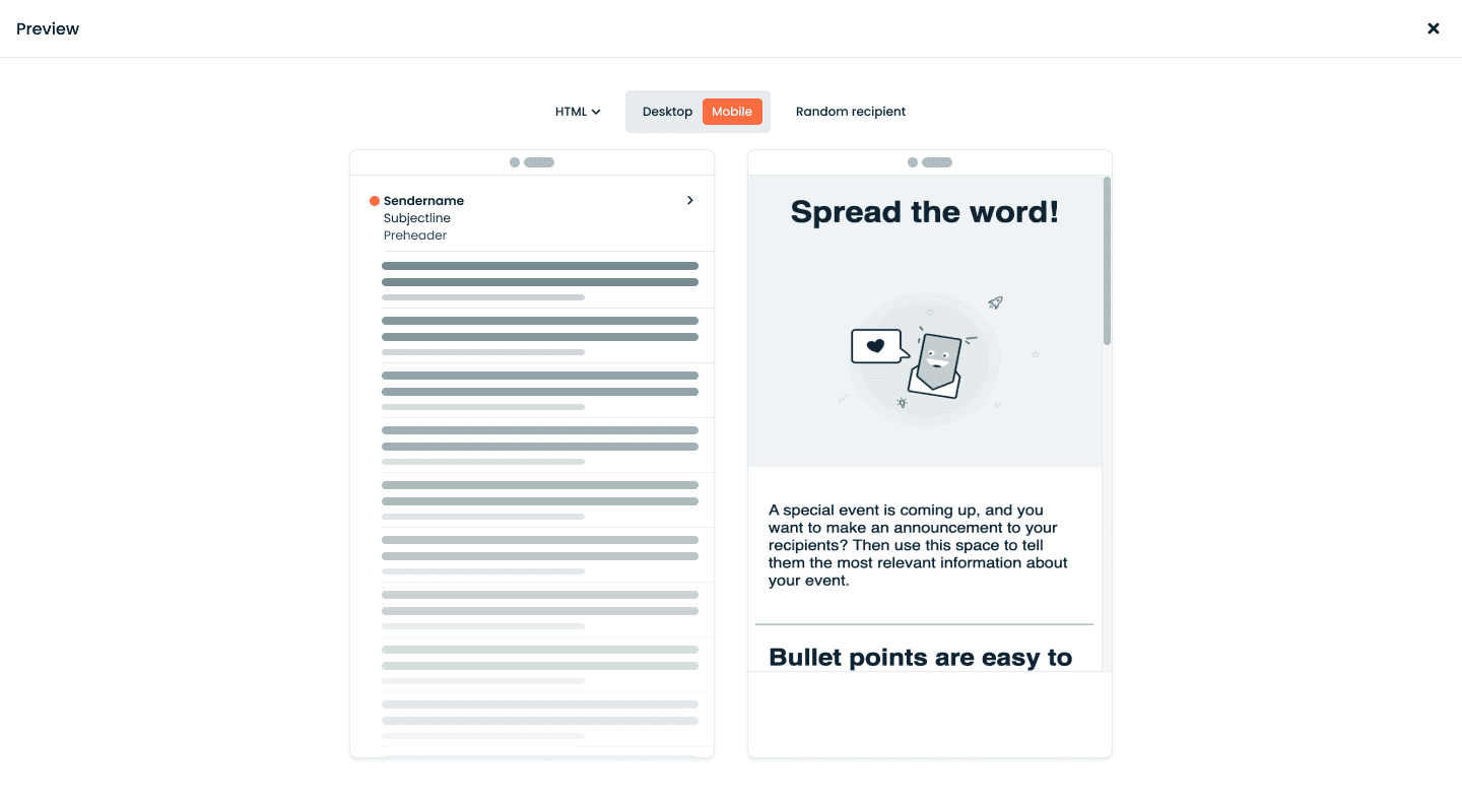 Creating Responsive Newsletters CleverReach