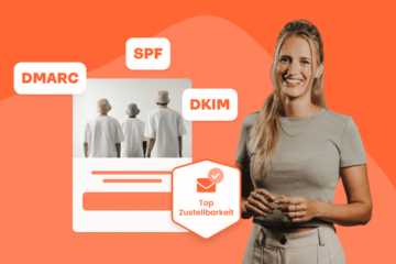 DMARC, SPF & DKIM: Hohe Zustellbarkeit mit CleverReach
