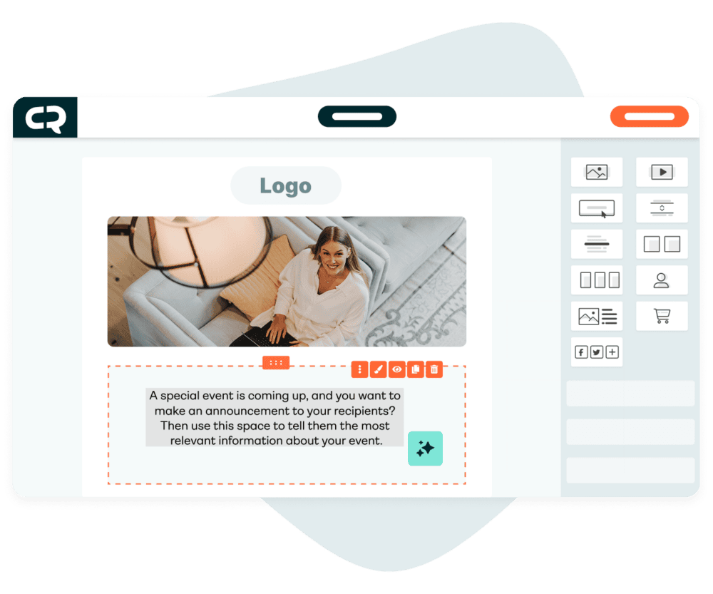 Easily Create Newsletters With AI Directly in the Editor